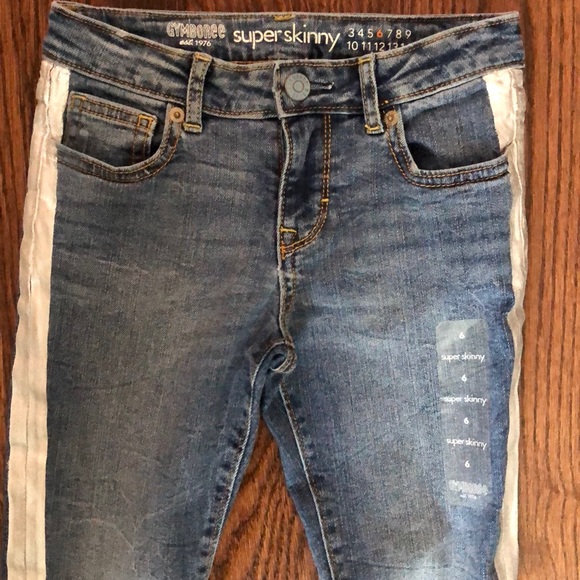 Gymboree Skinny Jeans for Girls New - Picture 4 of 8